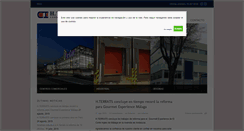 Desktop Screenshot of hterrats.es